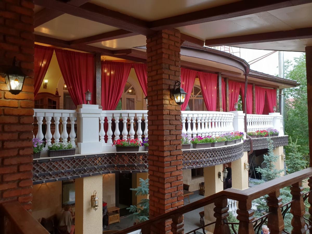 Egorkino Hotel Astana Exterior foto