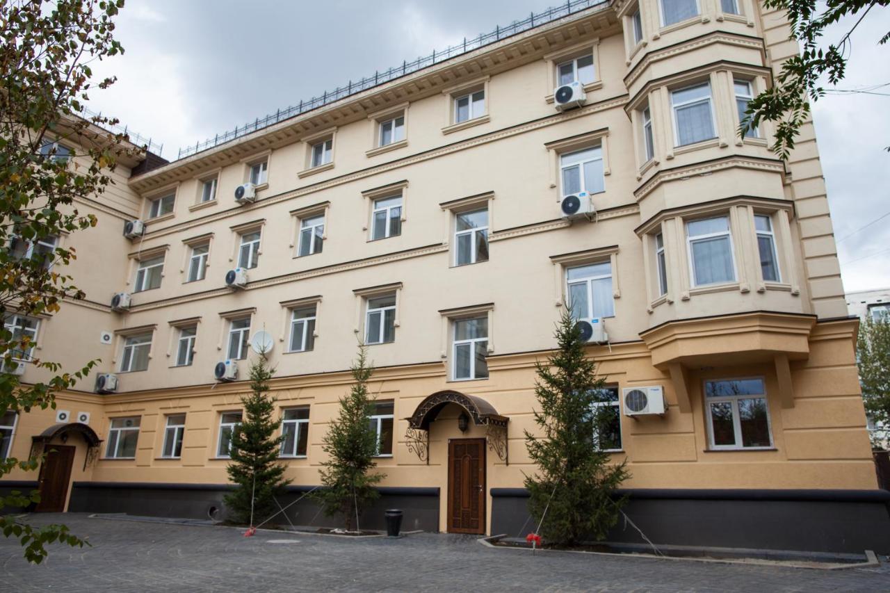 Egorkino Hotel Astana Exterior foto